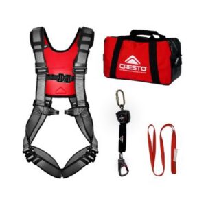 Kukkumiskaitsekomplekt Cresto Worker PRO 2 m