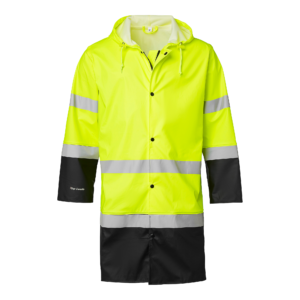 181 Rain Coat Hi-Vis