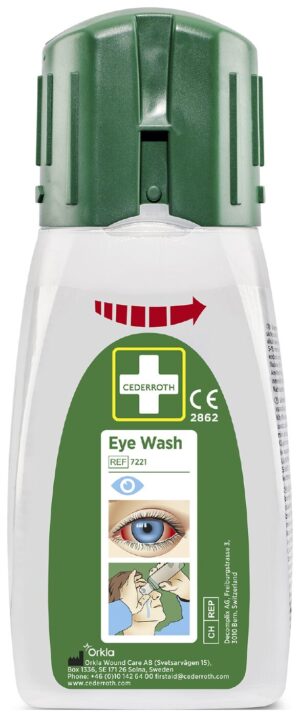 Silmaloputusvedelik taskusse Cederroth