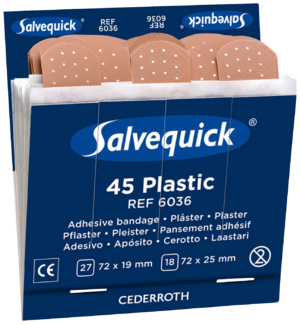 Plastikplaastrid Salvequick