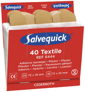 Tekstiilplaastrid Salvequick