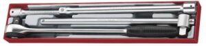 4 osaline Pikenduste ja narrevõtme komplekt Teng Tools TTX3404