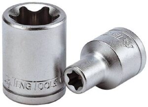 TX-padrun. 1/4" nelikantkinnitusega. Teng Tools M140704-C / M140708-C