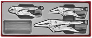 3osaline universaaltangide komplekt Teng Tools TTZVG03