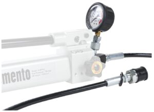 Manomeetrikomplekt, käsipump ja pneumopump Momento