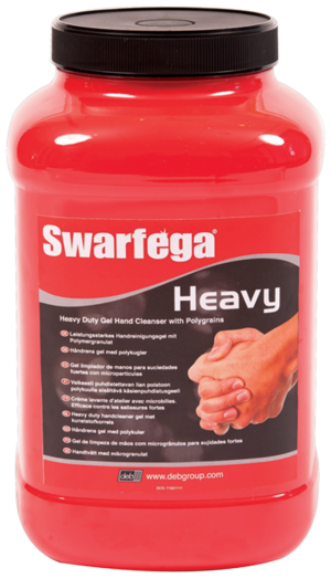 Kätepuhastusvahend Swarfega Heavy Duty 4,5 l