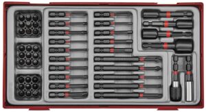 Otsakukomplekt Teng Tools Impact TTBS53
