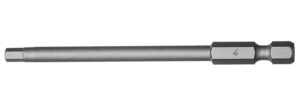 Pikad otsakud kuuskantpesale Teng Tools HEX8900401B