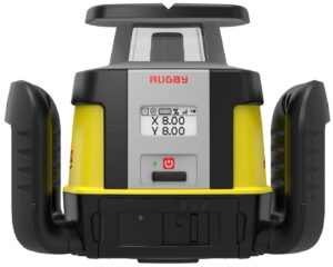 Pöördlaserikomplekt Leica Rugby CLH laseriga CLX 400