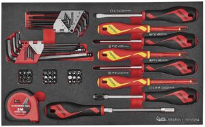 54osaline kruvitsakomplekt Teng Tools TEFMD54