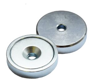 Süvistatud avaga neodüümmagnet
