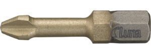 Torsioonotsakud 29 mm Phillips-ristpesale Prime Luna