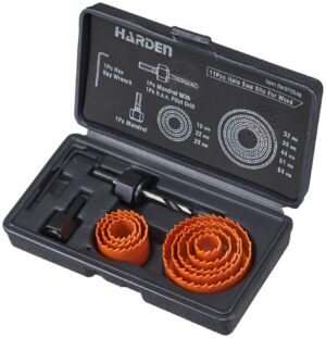 11osaline avasaekomplekt Harden