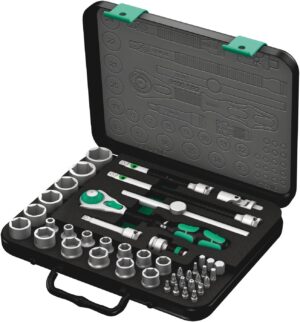 3/8" meetermõõdus narrekomplekt Zyklop Speed Wera