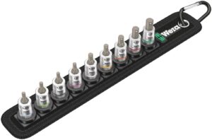 Otsakpadrunite komplekt kuuskantpesale A Imperial 1 Zyklop Wera