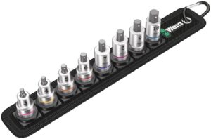 Otsakpadrunite komplekt kuuskantpesale Belt B2 Zyklop Wera