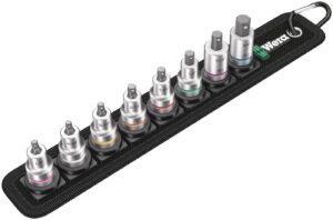 Otsakpadrunite komplekt kuuskantpesale Belt B Imperial Zyklop Wera
