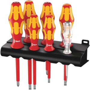 Kruvitsakomplekt VDE 1160i/165i/7 Wera