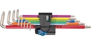 TX-võtmekomplekt 3967/9 SXL RF Wera