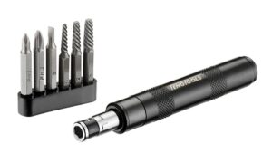 7-osaline löökkruvitsakomplekt Teng Tools IDSE7