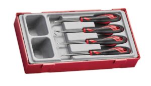 Neljaosaline konksukomplekt Teng Tools TTMDP