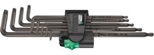 TX-võtmed komplektis 967/9 XL1 Black Wera