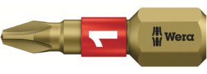 Otsakud Phillips-ristpesale Wera 851/1 BTH