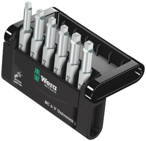 Otsakukomplekt Bit-Check 6 Wera V Unive-1