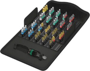 Otsakukomplekt Bit-Safe 61 Wera Bitorsion 1