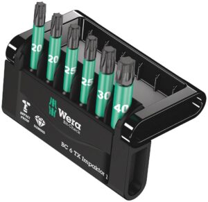 Otsakukomplekt BBit-Check 6 TX Wera Impaktor 1