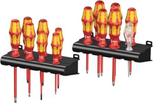 Kruvitsakomplekt Wera Big Pack VDE