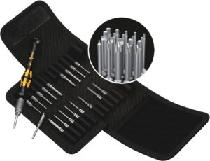 Otsakkruvitsakomplekt Wera KK Micro 20 ESD