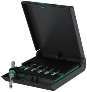 Keermepuurikomplekt Wera 847/7