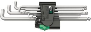 Kuuskantvõtmete komplekt Wera 950/9 HP 4