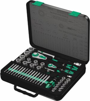 Padrunvõtmekomplekt Wera 8100 1/4-1/2