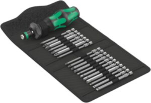 Otsakkruvitsate komplekt Kraftform Kompakt Turbo 1 Wera