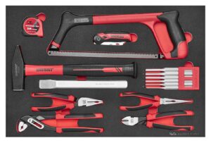15 osaline tööriistakomplekt Teng Tools TTEPS15