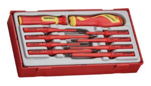 1000V kruvitsakomplekt. Teng Tools TTV710N