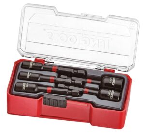 5-osaline kruvihoidikukomplekt Impact Teng Tools TJNS05