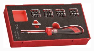 Momentkruvits Teng Tools TEASD38 1...5 Nm