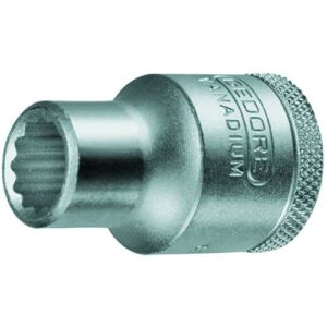 Padrun. 1/2" nelikantkinnitusega. Gedore D 19 AF