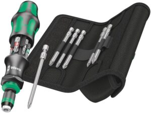 Otsakkruvitsakomplekt Wera KK20 TF2