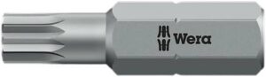 Otsakud tähtpesale Wera 860/1 XZN