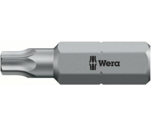 25 mm otsakud TX-pesale Wera 867/1