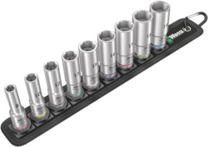 Padrunikomplekt B1 Deep Wera