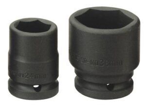 Jõupadrun. 1" nelikantkinnitusega. Teng Tools 910524 / 910595