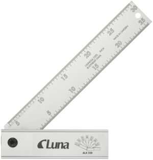 Alumiiniumist reguleeritav nurgik Luna