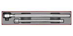 Kaheosaline 3/4″ narrekäepideme komplekt Teng Tools TTX3402E