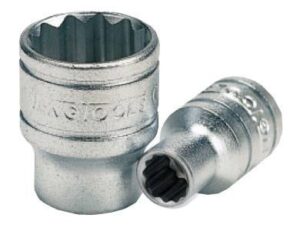 Padrun. 1/4" nelikantkinnitusega. Teng Tools M14050412-C / M14051312-C