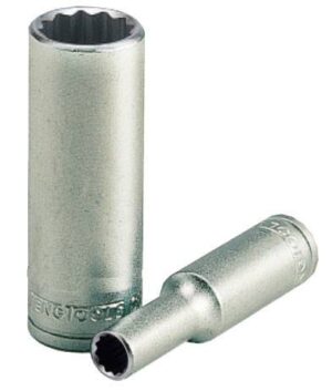 Padrun. 1/4" nelikantkinnitusega. Teng Tools M14020612-C / M14021612-C